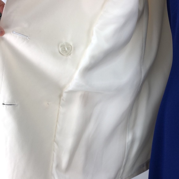 NWOT Saks Fifth Avenue Silk Jacket/Short Coat - Picture 10 of 10